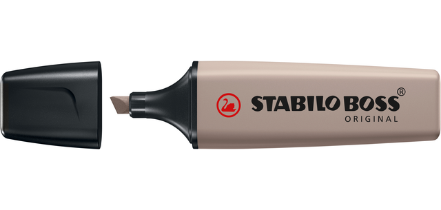 STABILO Boss 70/193 NatureCOLORS taupe gray highlighter