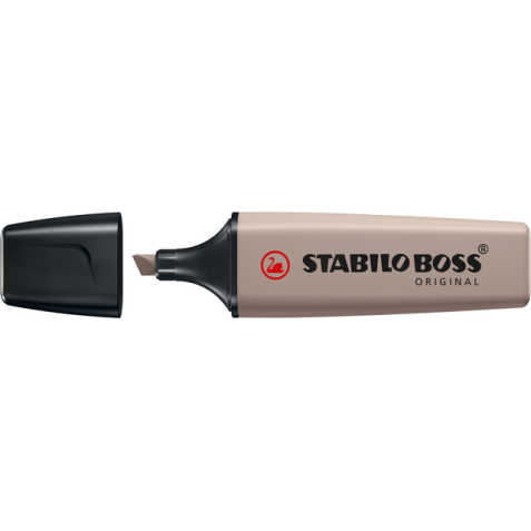 Markeerstift STABILO Boss 70/193 nature colors warmgrijs