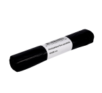 Cleaninq Trash Bag 60x80cm HDPE T23 60L Black Roll 20 Pieces