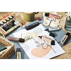 Surligneur STABILO Boss 70/175 NatureCOLORS marron glacé