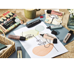 Surligneur STABILO Boss 70/4 NatureCOLORS beige rosé