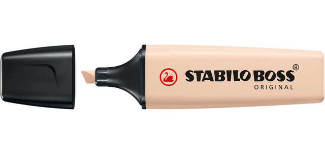 Surligneur STABILO Boss 70/4 NatureCOLORS beige rosé