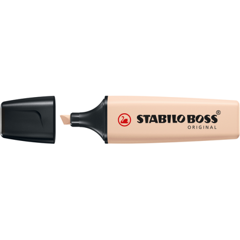 Markeerstift STABILO Boss 70/186 nature colors beige