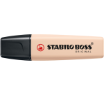 Surligneur STABILO Boss 70/4 NatureCOLORS beige rosé