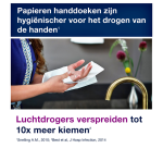 Tork H2 Xpress Advanced 120398 Multifold Hand Towels 2-ply 212x255mm white 21x 180 sheets