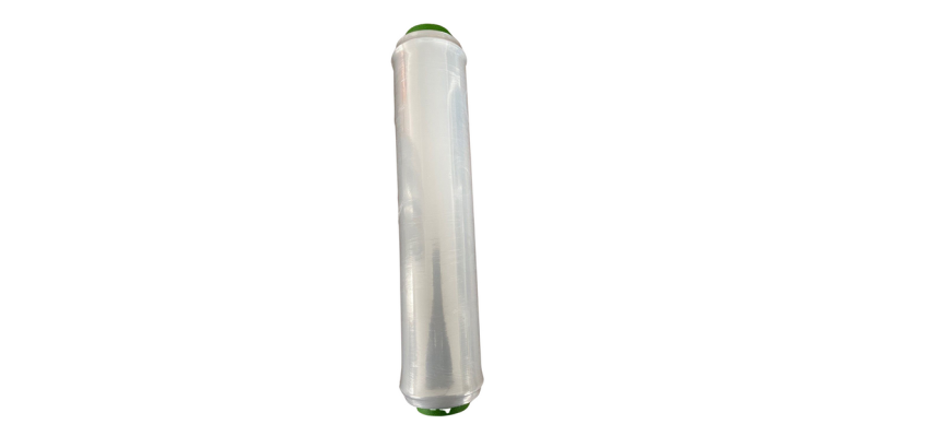 IEZZY packaging film 430mmx600m 5mu pre-stretched transparent