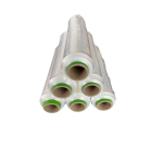 IEZZY packaging film 430mmx600m 5mu pre-stretched transparent