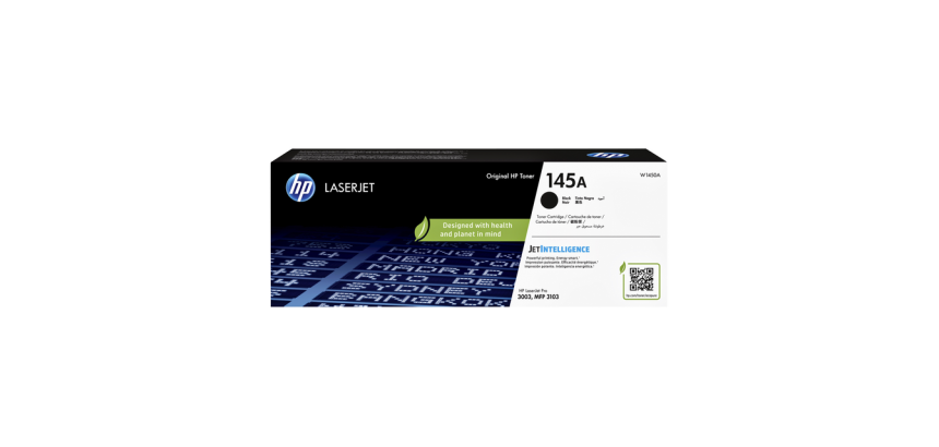 HP W1450A 145A black toner cartridge