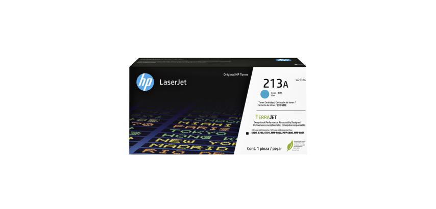 Tonercartridge HP W2131A  213A blauw