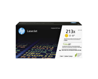 Cartouche toner HP W2132X 213X jaune
