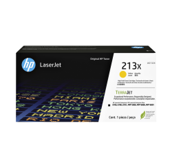 Cartouche toner HP W2132X 213X jaune