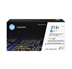 Cartouche toner HP W2131Y 213Y bleu