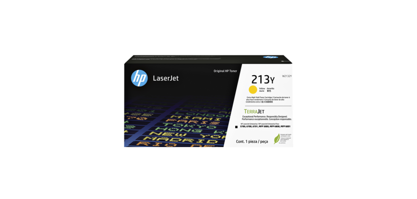 Cartouche toner HP W2132Y 213Y jaune