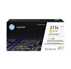 De_toner laser hp original 213a (w2132a) 3000p jaune