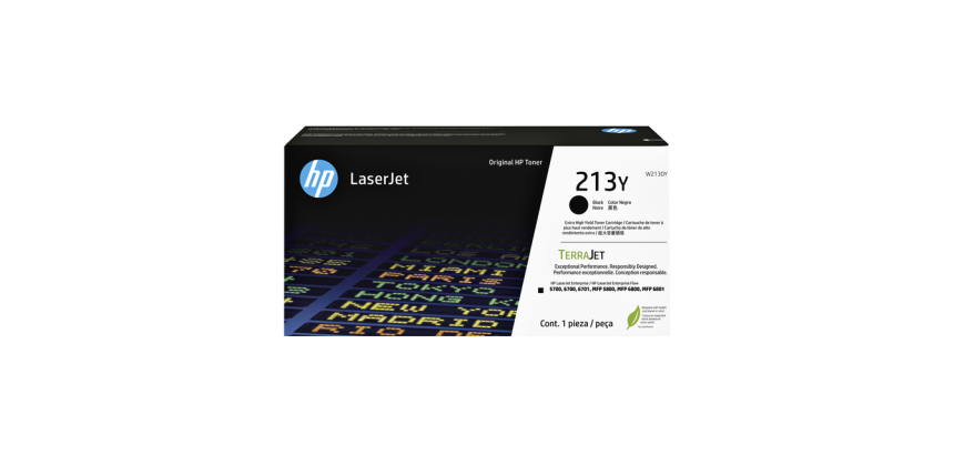 HP 213Y Toner LaserJet authentique Extra-grande capacité Noir