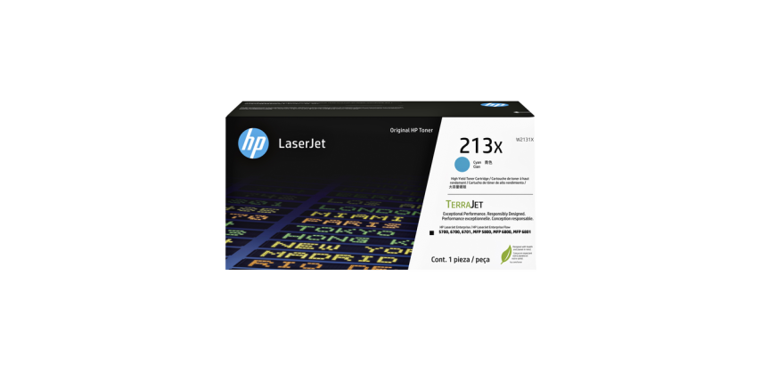 HP 213X Original LaserJet Toner Hohe Kapazität Cyan