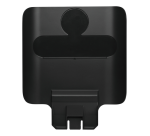 Rubbermaid Slim Jim panel for black recycling station
