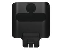 Rubbermaid Slim Jim Schild für schwarze Recyclingstation