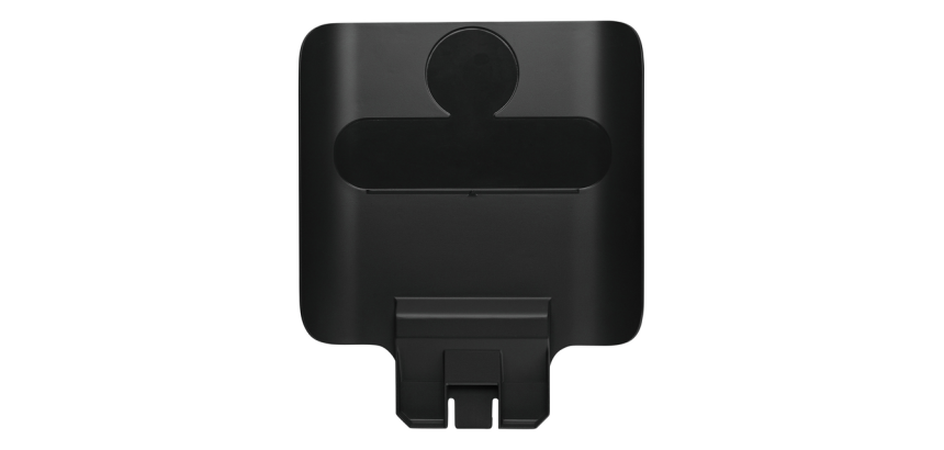 Rubbermaid Slim Jim panel for black recycling station