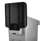 Rubbermaid Slim Jim panel for black recycling station