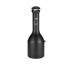 Asbak Rubbermaid Infinity Genie staand zwart