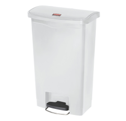 Pedaalemmer Rubbermaid Slim Jim Step-On 50liter wit
