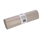 Cleaninq Müllsack 65/25x140cm LDPE Recycled T70 240L transparent Rolle 10 Stück