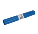 Cleaninq Trash Bag 70x110cm HDPE Recycled T25 120L Blue Roll of 20 Pieces