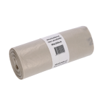 Sac poubelle Cleaninq 90x120cm LDPE Recycled T80 190L transparent rouleau 10 pièces