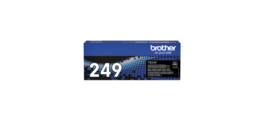 Brother TN-249BK tonercartridge 1 stuk(s) Origineel Zwart