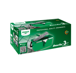 Glasreinigingskit Unger 3in1 Ergotec