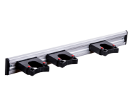 Rail mural Toolflex 50cm avec 3 pinces ø 20/30 mm