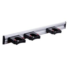 Wandhouder Toolflex met klemmen 50cm 3x ø 20/30 mm