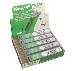 Reservemes Unger voor schraper 10cm 10 stuks