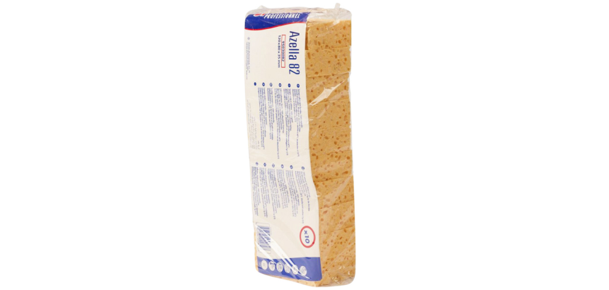 Schwamm Glas Spontex Azella 82 Viskose 120x80x35mm 10 Stück