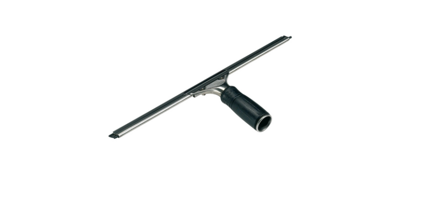 Unger S-WISSER Complete Window Squeegee with Soft Rubber 35cm