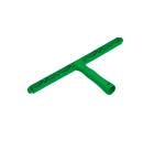 Support mouilleur Unger uniTec 45cm vert