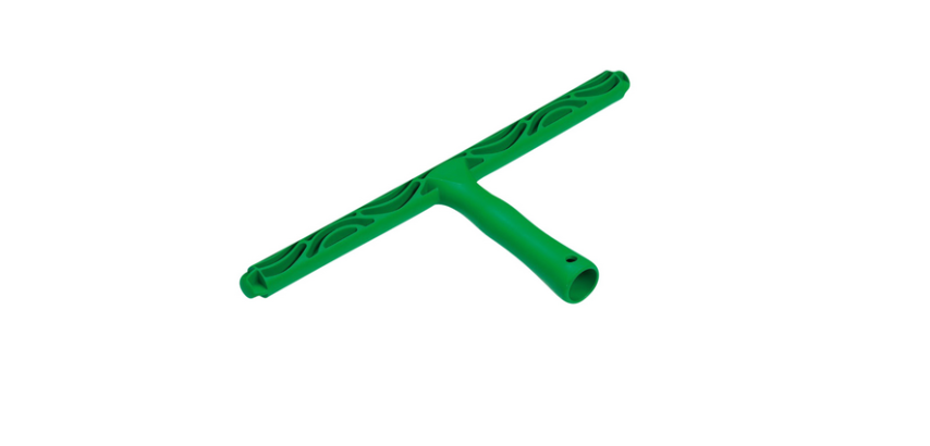 Unger uniTec 45cm green T-bar handle