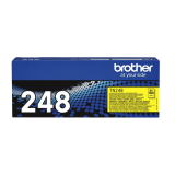Brother TN-248Y Cartouche de toner 1 pièce(s) Original Jaune