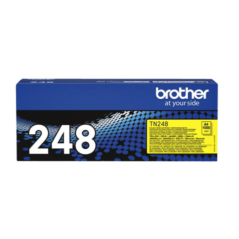 Toner Brother TN-248Y geel