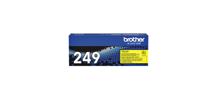 Brother TN-249Y tonercartridge 1 stuk(s) Origineel Geel