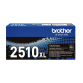 Toner Brother TN-2510XL zwart