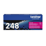 Toner Brother TN-248M rood