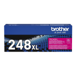 Toner Brother TN-248XLM rood