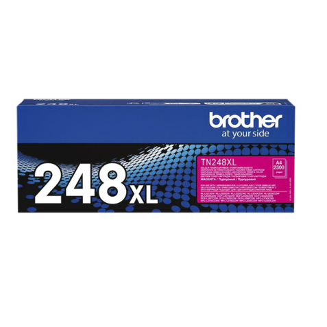 Toner Brother TN-248XLM rood