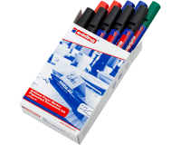 Viltstift edding 30 brilliant rond 1.5-3mm assorti doos à 10 stuks