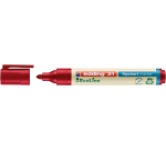 Viltstift edding 31 EcoLine voor flipover rond 1.5-3mm rood
