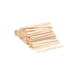 Bâtonnet Creotime 11,5x1cm bois bouleau 200 pièces