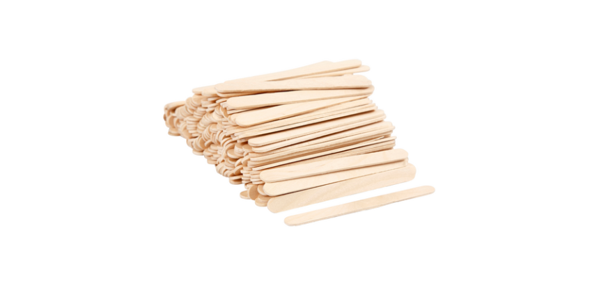 Creativ Company Sticks 11.5x1cm birch wood 200 pieces