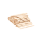 Bâtonnet Creotime 11,5x1cm bois bouleau 200 pièces